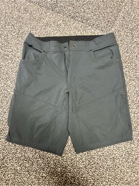 Kuhl Men's Slate Gray Hybrid Shorts